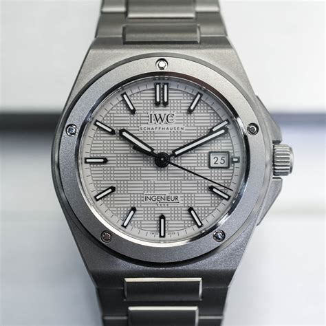 iwc ingenieur automatic titanium